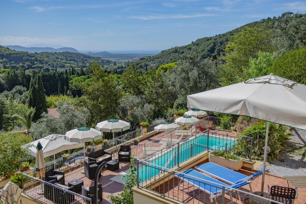 Villa Denise Кампилья-Мариттима Экстерьер фото